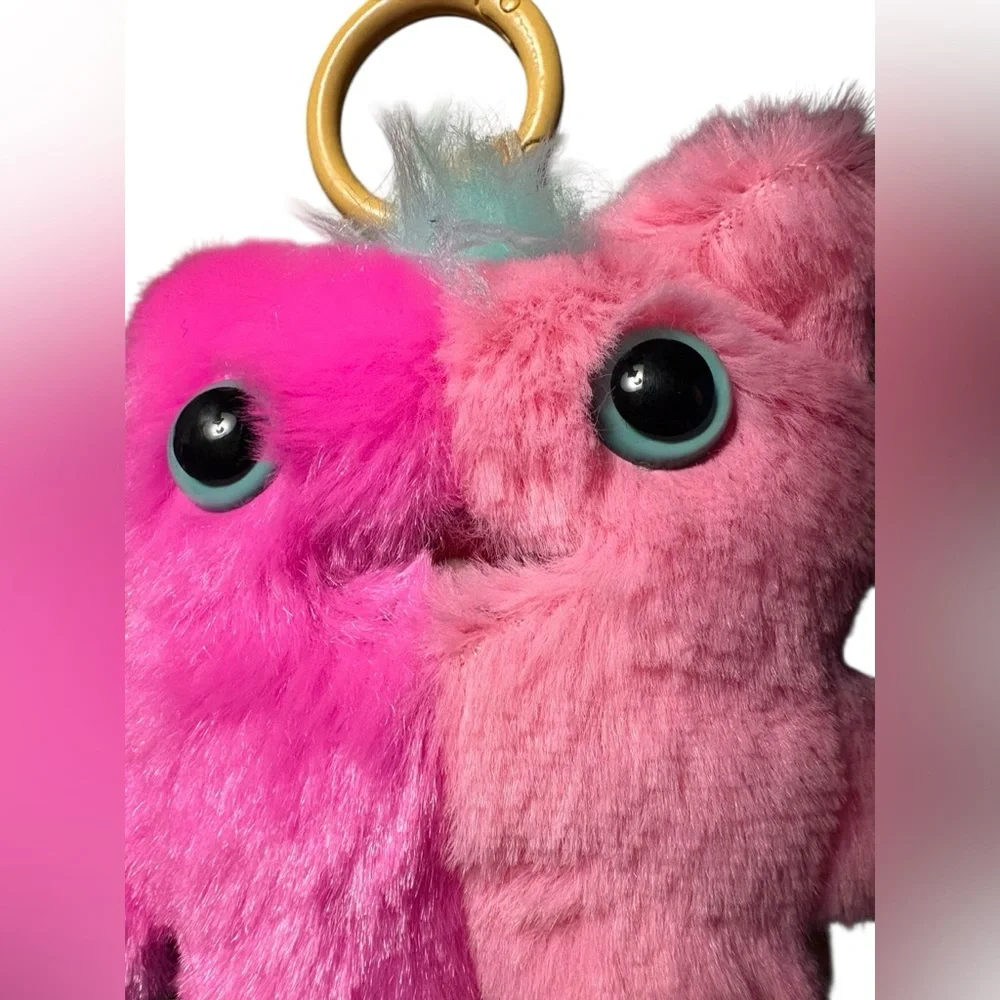 Fuggler Baby WIDE EYE SCREECH Pinkies Keyring by Zuru‎